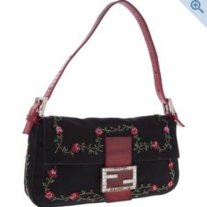 ISO: Vintage Fendi Baguette with roses beaded